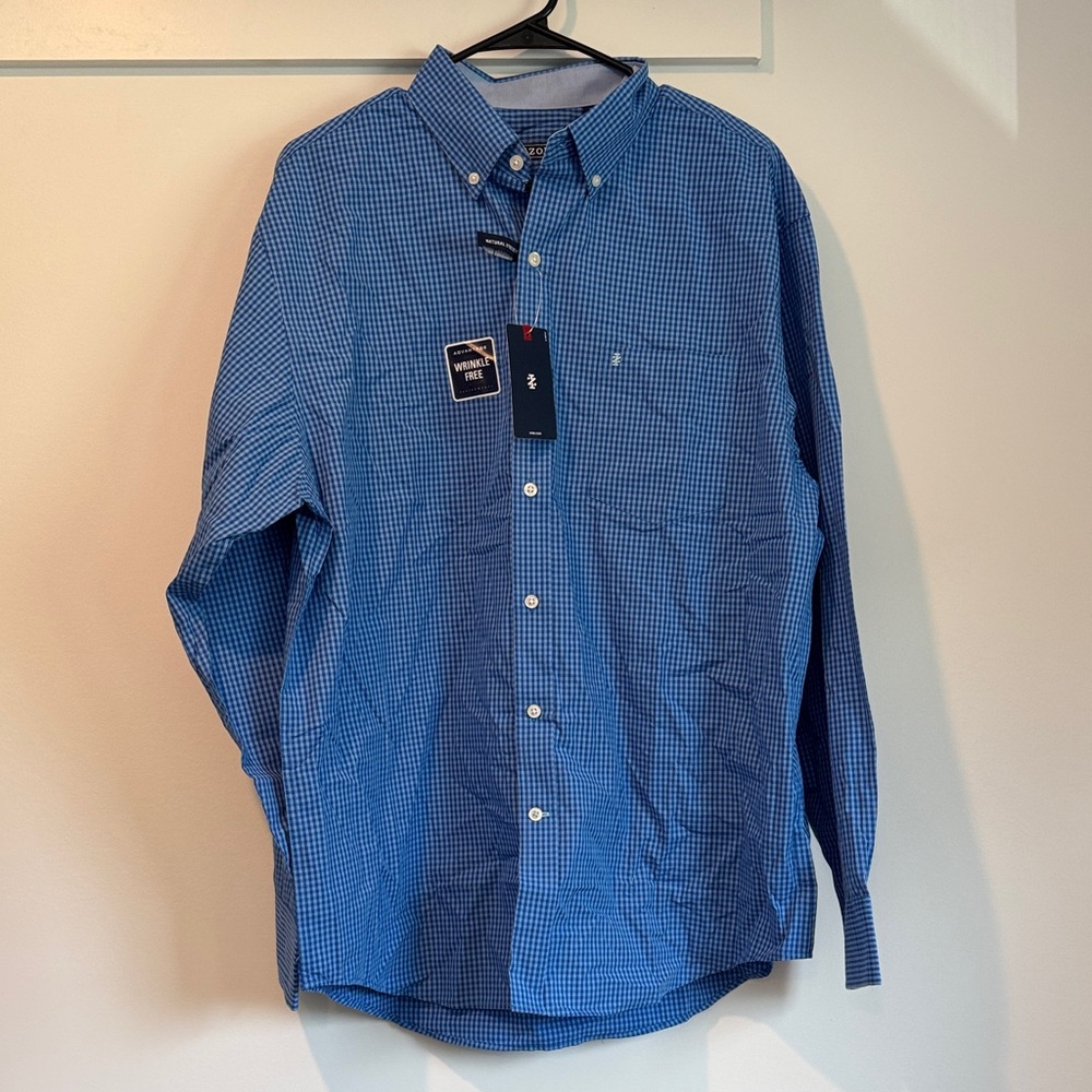 Izod Button Down Long Sleeve Shirt